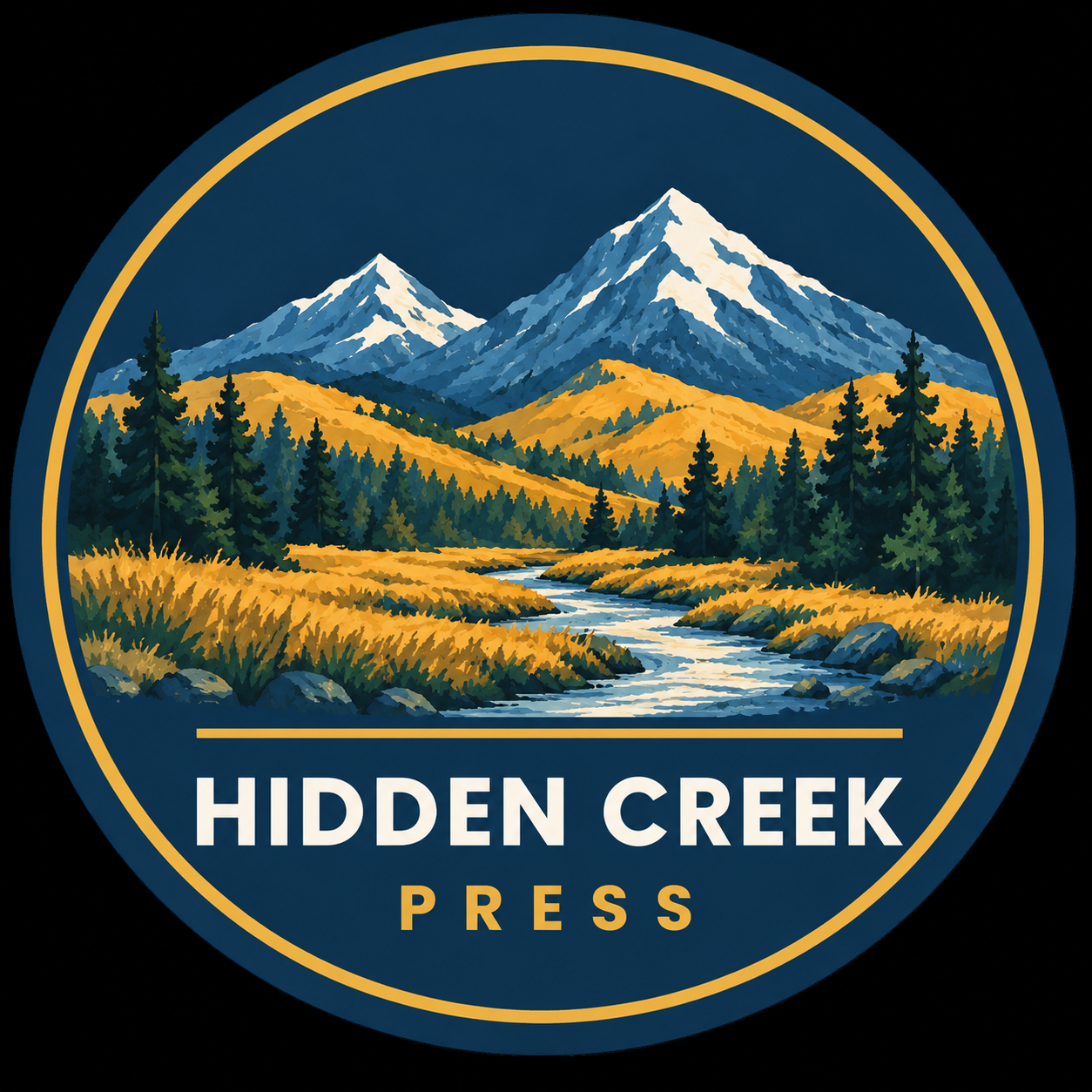 Hidden Creek Press logo